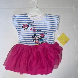 Brand new 12months Mini Mouse out fit for girl toddler